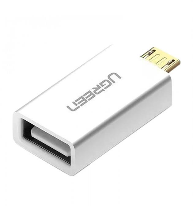 UGREEN US195 Micro USB Male To USB 2.0 A Female OTG Adapter