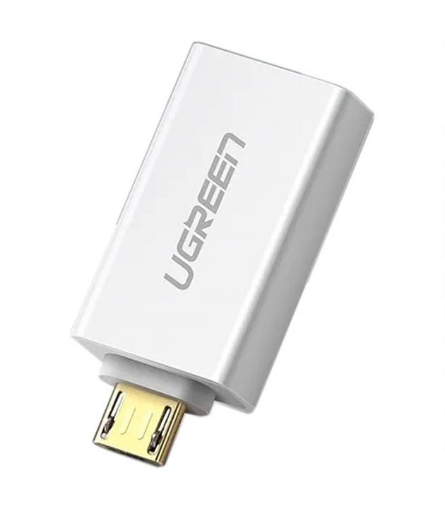 UGREEN US195 Micro USB Male To USB 2.0 A Female OTG Adapter