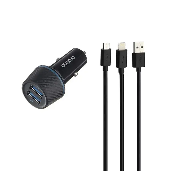 شارژر فندکی ارایمو مدل OCC-21DML - 2