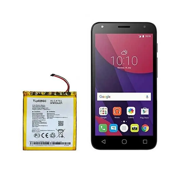 باتری آلکاتل One Touch Pixi 4 با ظرفیت 2580mAh - 4