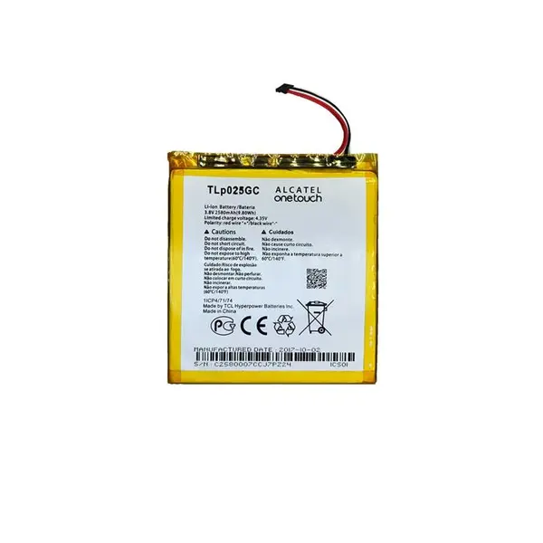 باتری آلکاتل One Touch Pixi 4 با ظرفیت 2580mAh