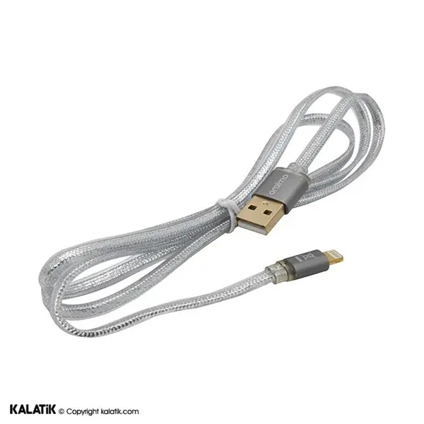 کابل Oraimo Lightining مدل OCD-L101 Oraimo OCD-L101 Starry USB Type-A to Lightning Cable 1M - 2