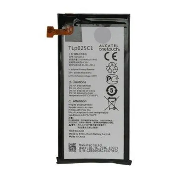 باتری آلکاتل Pop 4 پلاس مدل TLp025C1 ظرفیت 2500 میلی آمپر ساعت - 2