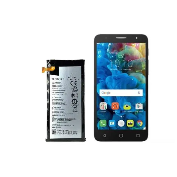 باتری آلکاتل Pop 4 پلاس مدل TLp025C1 ظرفیت 2500 میلی آمپر ساعت
