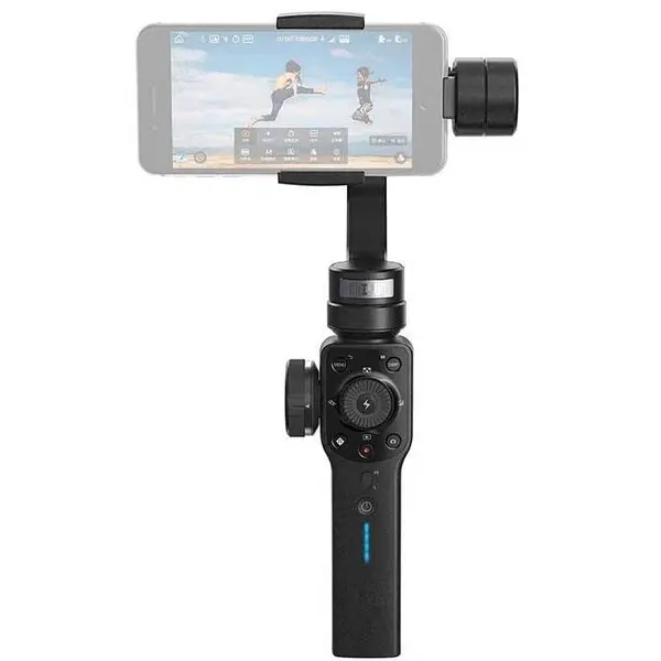مونوپاد ژیون مدل Smooth 4 zhiyun smooth 4 Mobile monopod