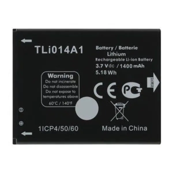 باتری آلکاتل TLi014A1 ظرفیت 1400 میلی آمپر ساعت - 2