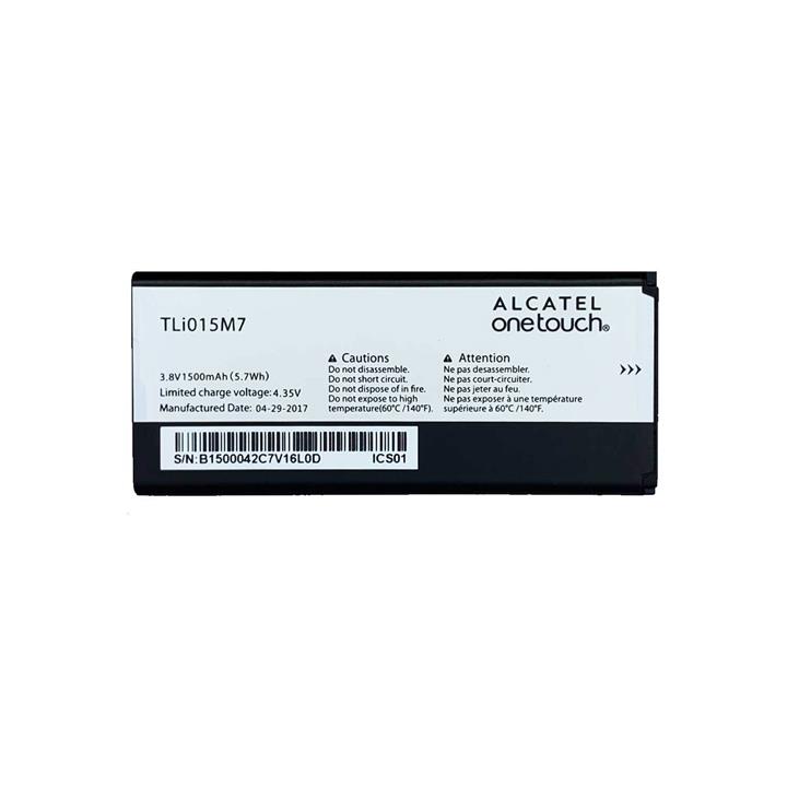 باتری گوشی TLi015M7 | Alcatel One Touch Pixi 4 / 4034A / PIXI 4 4034A / 4034X / 4034F / 4034D