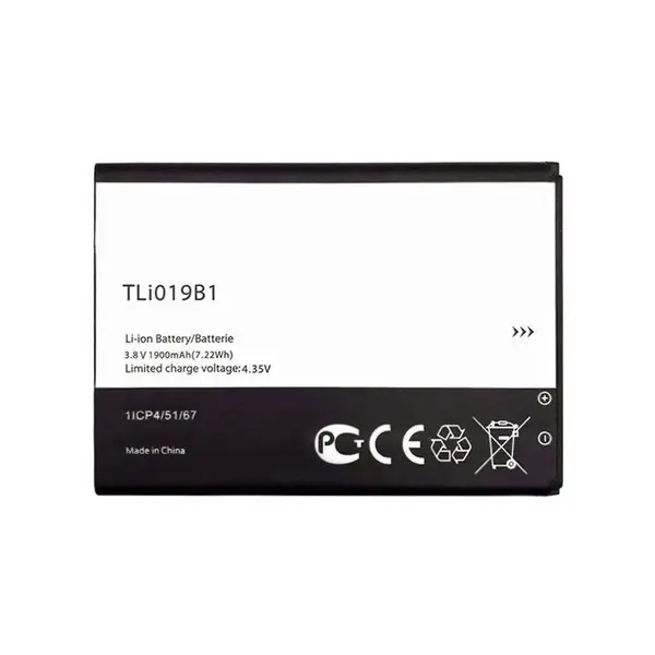 باتری آلکاتل TLi019B1 ظرفیت 1900 میلی آمپر ساعت - 3