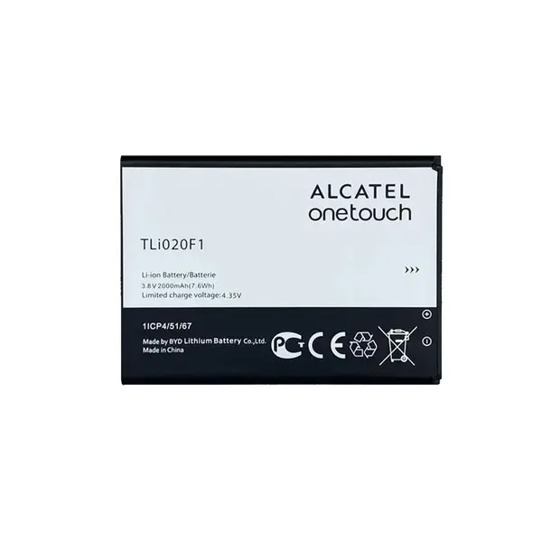 باتری آلکاتل TLi020F1 ظرفیت 2000 میلی آمپر ساعت - 2