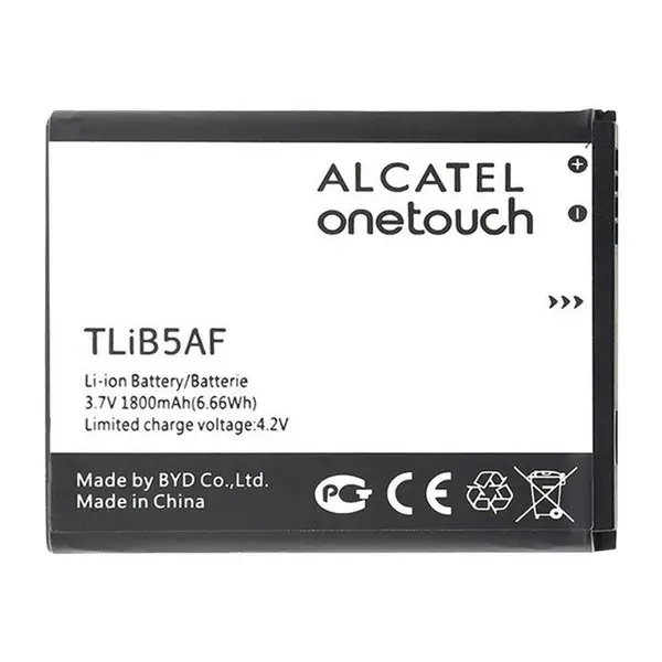 باتری آلکاتل TLiB5AF ظرفیت 1800 میلی آمپر ساعت - 3