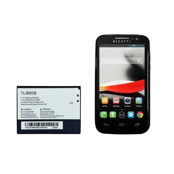 باتری آلکاتل TLiB60B ظرفیت 1400 میلی آمپر ساعت - 3