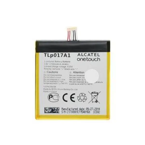 باتری آلکاتل TLp017A1 ظرفیت 1700 میلی آمپر ساعت - 3
