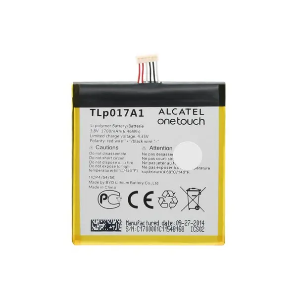 باتری آلکاتل TLp017A1 ظرفیت 1700 میلی آمپر ساعت - 4