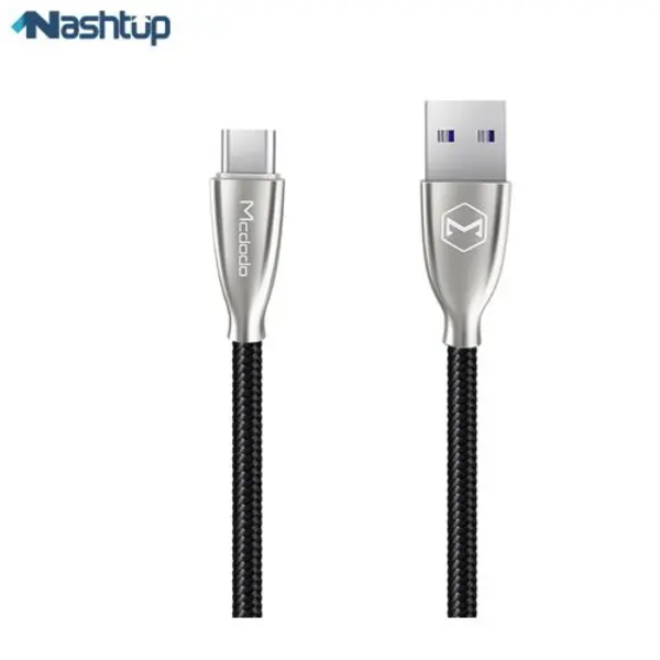 کابل type-c سوپر شارژ مک دودو Mcdodo CA-542 QC 4.0 Super Charge توان 5 آمپر