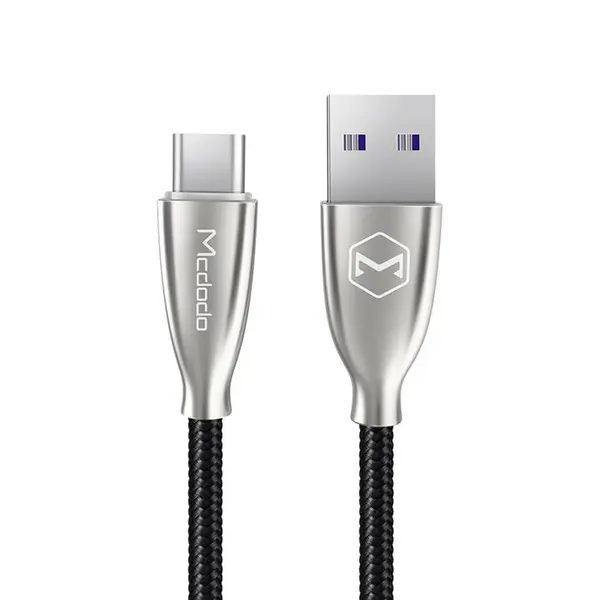 کابل type-c سوپر شارژ مک دودو Mcdodo CA-542 QC 4.0 Super Charge توان 5 آمپر