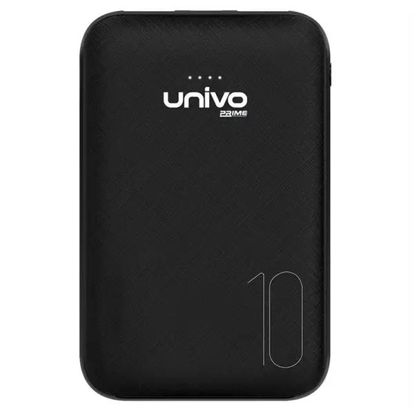 شارژر همراه یونیوو univo مدل UN10 ظرفیت 10000 میلی آمپر ساعت UN10 10000mAh Power Bank