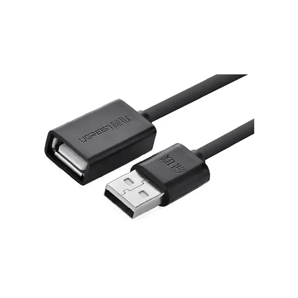 کابل افزایش طول USB 2.0 یوگرین مدل US103 طول 5 متر Ugreen US103 USB 2.0 Extension Cable 5m - 3