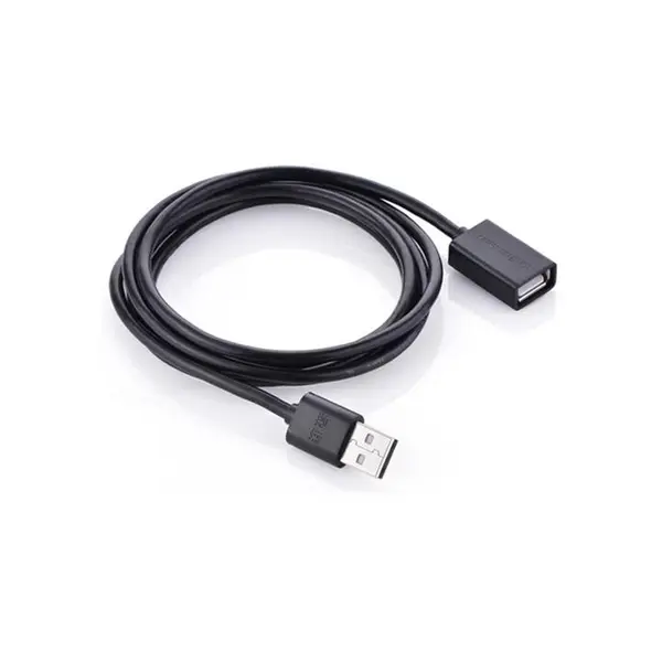 کابل افزایش طول USB 2.0 یوگرین مدل US103 طول 5 متر Ugreen US103 USB 2.0 Extension Cable 5m - 2