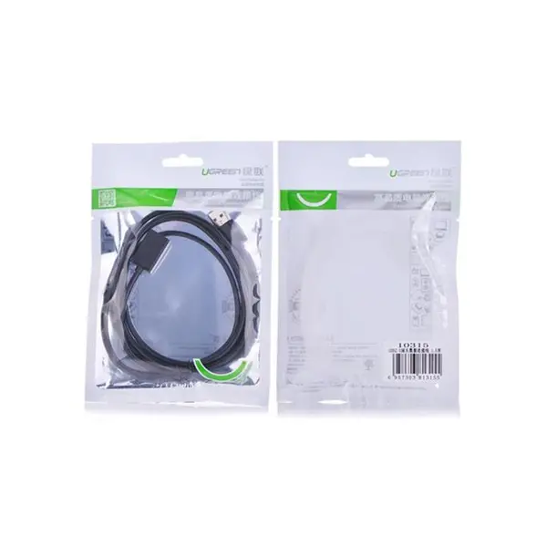کابل افزایش طول USB 2.0 یوگرین مدل US103 طول 5 متر Ugreen US103 USB 2.0 Extension Cable 5m - 4