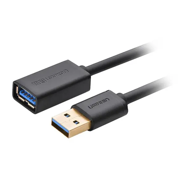 کابل افزایش طول USB 3.0 یوگرین مدل US115 طول 3 متر Ugreen US115 USB 3.0 Extention Cable 3M - 2