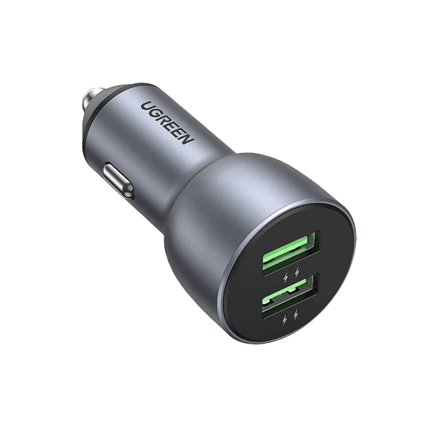 شارژر فندکی USB-A 36W یوگرین مدل CD213 کد ۱۰۱۴۴