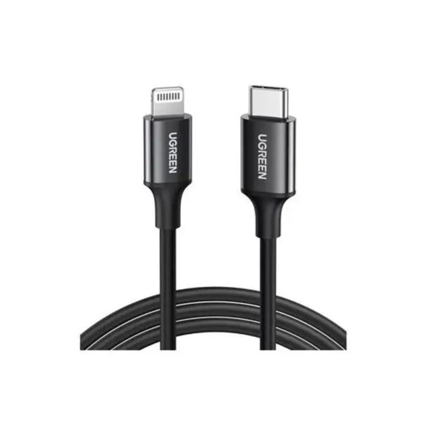 کابل شارژ USB-C به Lightning یوگرین مدل 20204