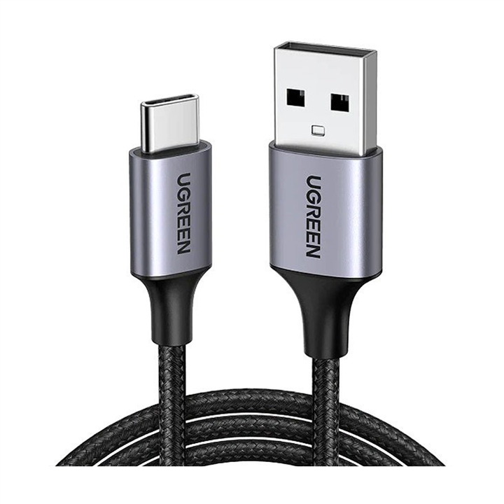 کابل USB-C به USB 2.0 A یوگرین US288 مدل 60133 طول 2 متر