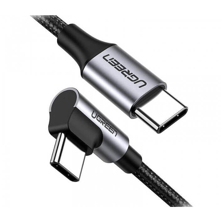 کابل USB-C به USB-C یوگرین US255 مدل 50123 طول 1 متر