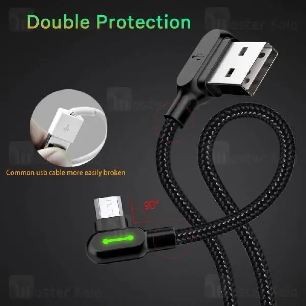 کابل تبدیل USB به microUSB مک دودو مدل Ca-577 طول 1.2 متر - 4