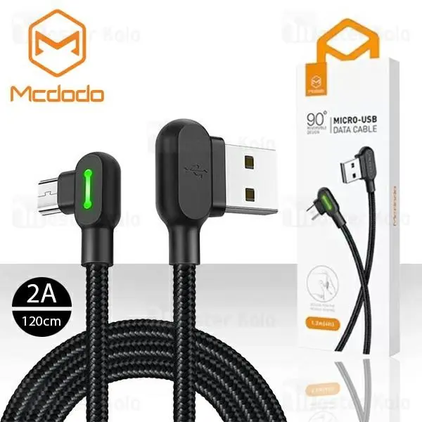کابل تبدیل USB به microUSB مک دودو مدل Ca-577 طول 1.2 متر - 3