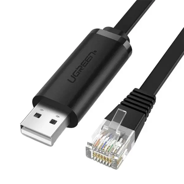 کابل تبدیل USB به RJ45 یوگرین مدل CM204-50773 طول 1.5 متر - تصویر 1