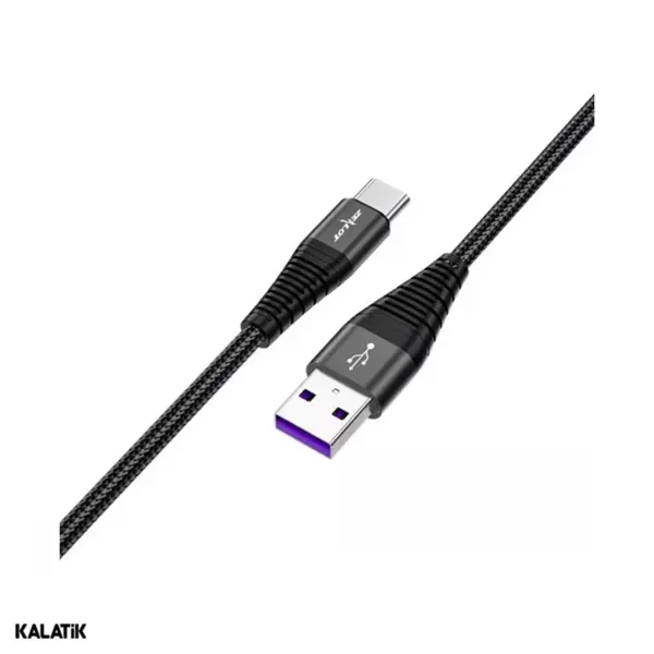 کابل تبدیل USB Type-A به USB Type-C زیلوت مدل C03c به طول 1 متر