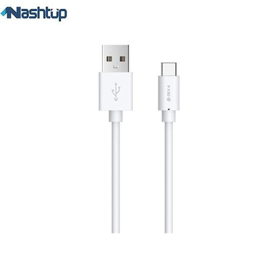 کابل تبدیل USB به USB-C دویا مدل 310485 طول 1 متر