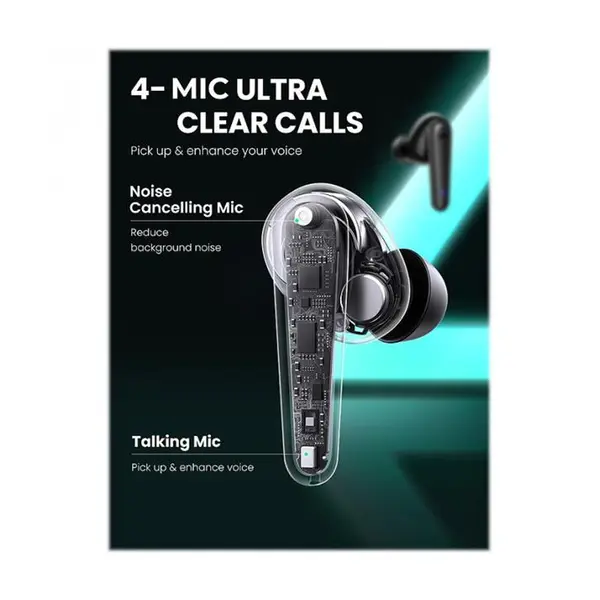 ایرفون بلوتوث یوگرین WS-100 Ugreen WS-100 In-Ear Bluetooth Earphones - 3