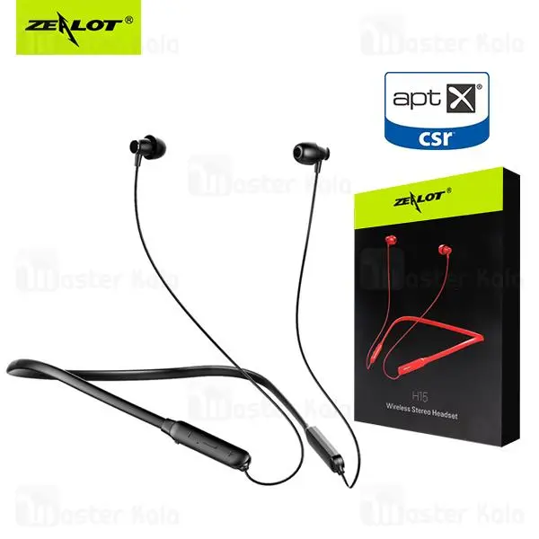 هندزفری بلوتوث زیلوت Zealot H15 aptX bluetooth headphone - 5