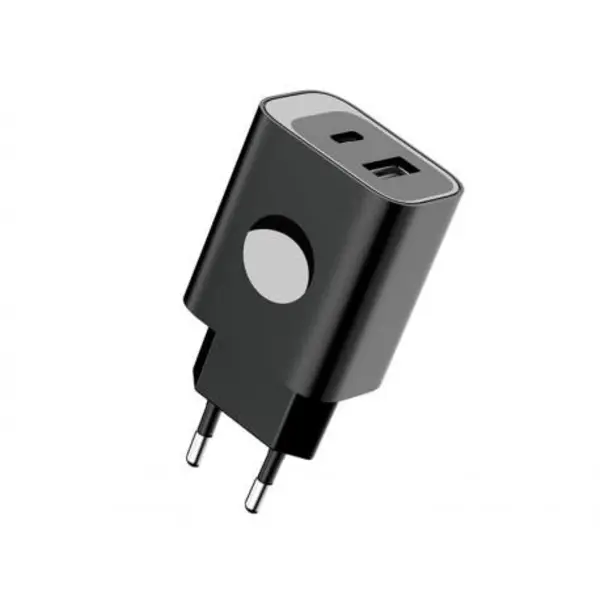 شارژر دیواری فست شارژ 20 وات کانفلون Konfulon C70Q مشکی