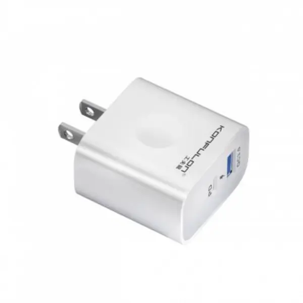 شارژر دیواری فست شارژ 20 وات کانفلون konfulon C69Q