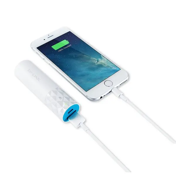 پاوربانک تی پی لینک با ظرفیت 2600 میلی آمپر TP-LINK TL-PB2600 2600mAh Power Bank - 2