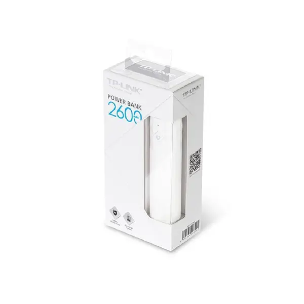پاوربانک تی پی لینک با ظرفیت 2600 میلی آمپر TP-LINK TL-PB2600 2600mAh Power Bank - 3