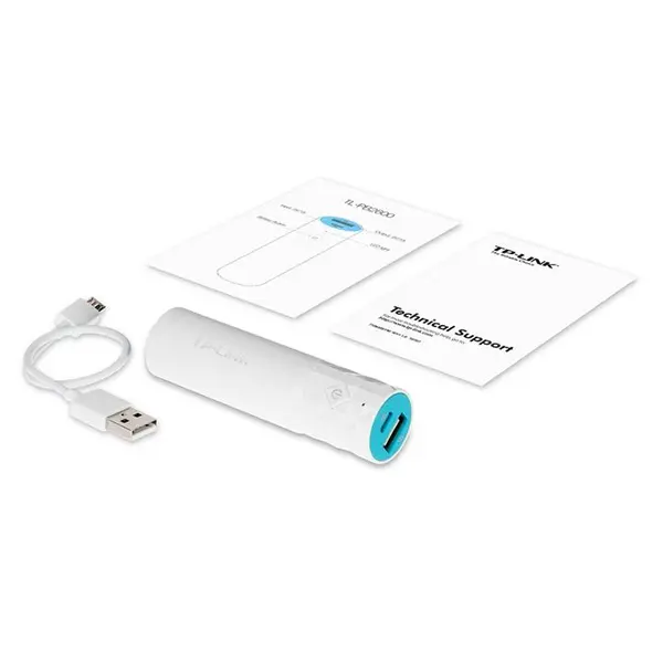 پاوربانک تی پی لینک با ظرفیت 2600 میلی آمپر TP-LINK TL-PB2600 2600mAh Power Bank - 4