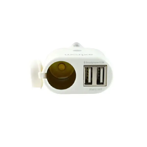 شارژر فندکی اکسترم مدل سی سی 2 Axtrom CC2USB Dual Car Charger - 2