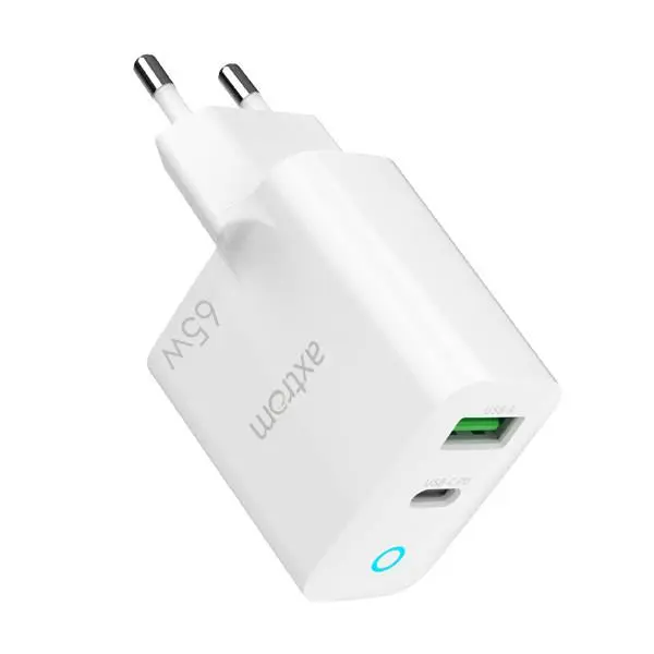 شارژر دیواری اکستروم مدل AWC65WPQ-W