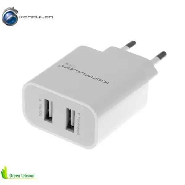 شارژر دیواری کانفلون مدل C18 - 2