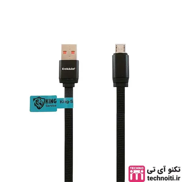 کابل شارژ DEKKIN دکین ایفون مدل DK-A39 - 2