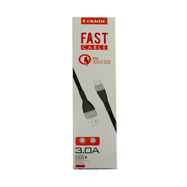 کابل شارژ اندروید Dekkin مدل DK-A58 1m