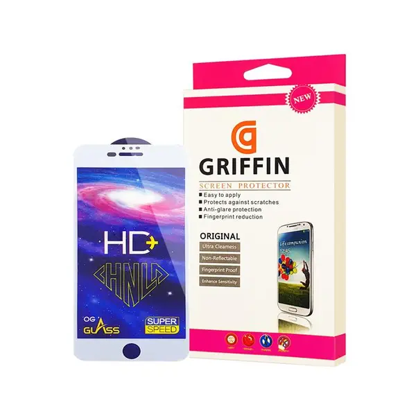 محافظ صفحه نمایش گریفین مدل FLGLX GN pl مناسب برای گوشی موبایل اپل iPhone 7 Plus