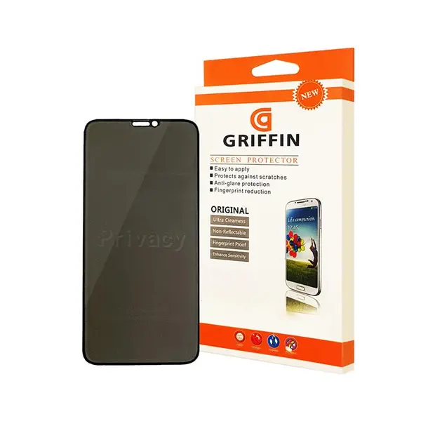 محافظ صفحه نمایش حریم شخصی گریفین مدل FLPRC GN mo مناسب برای گوشی موبایل اپل iPhone11 Pro