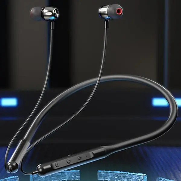 هدفون بلوتوث دورگردنی Konfulon BHS-12