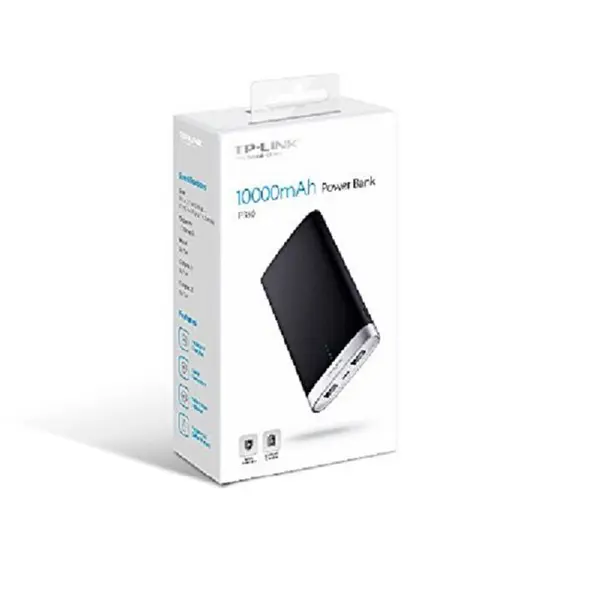 شارژر همراه تی پی-لینک مدل PB50 با ظرفیت 10000 میلی آمپر ساعت TP-Link PB50 10000mAh Power Bank - 4