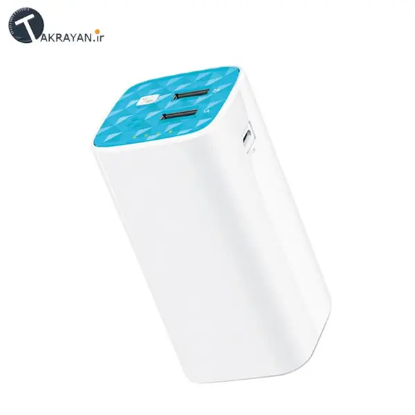 شارژر همراه تی پی-لینک مدل TL-PB10400 با ظرفیت 10400mAh TP-Link TL-PB10400 10400mAh Power Bank - 5